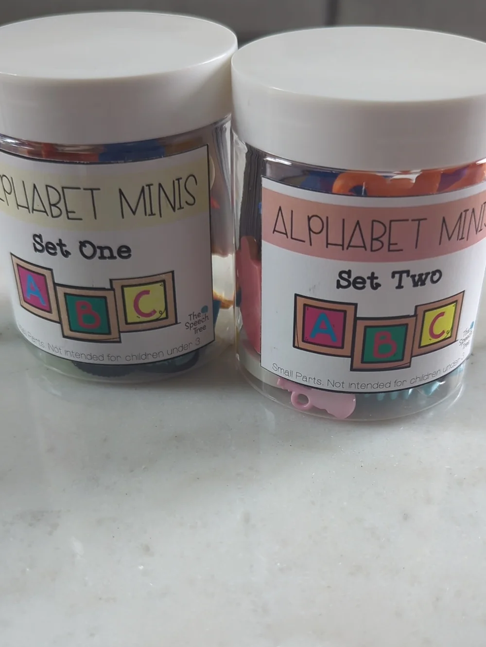 Alphabet Minis Set For Speech Language Learning